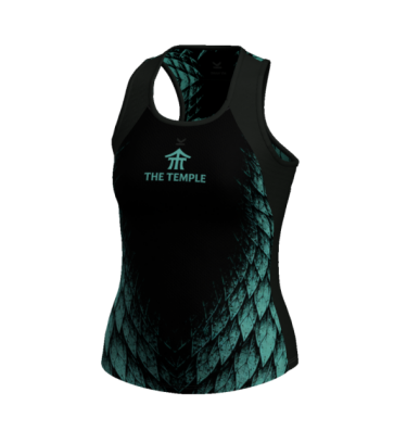 RACING top woman