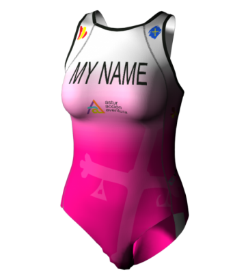 tritraje estilo bañador