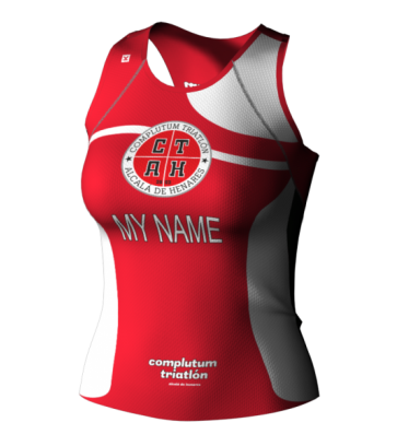 RACING top woman