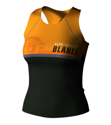 RACING top woman