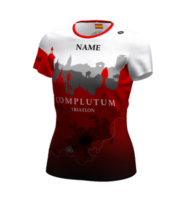 CAMISETA training woman