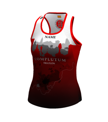 RACING top woman